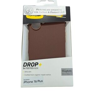 M5N Phone Case Apple iPhone 16 Plus Rich Adobe Magsafe By Ottorbox Sym. cactus